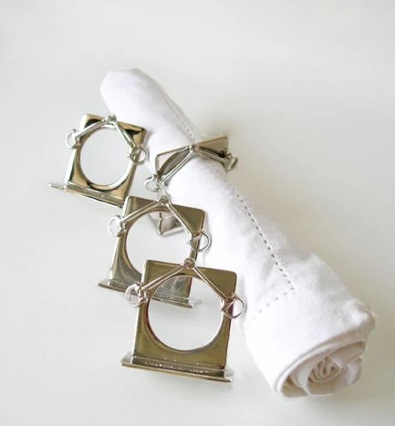 LILO Mayfair Napkin Rings Set - Image 2
