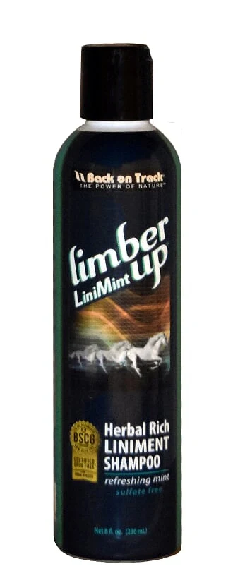 Back on Track Limber Up LiniMint Shampoo - Image 2