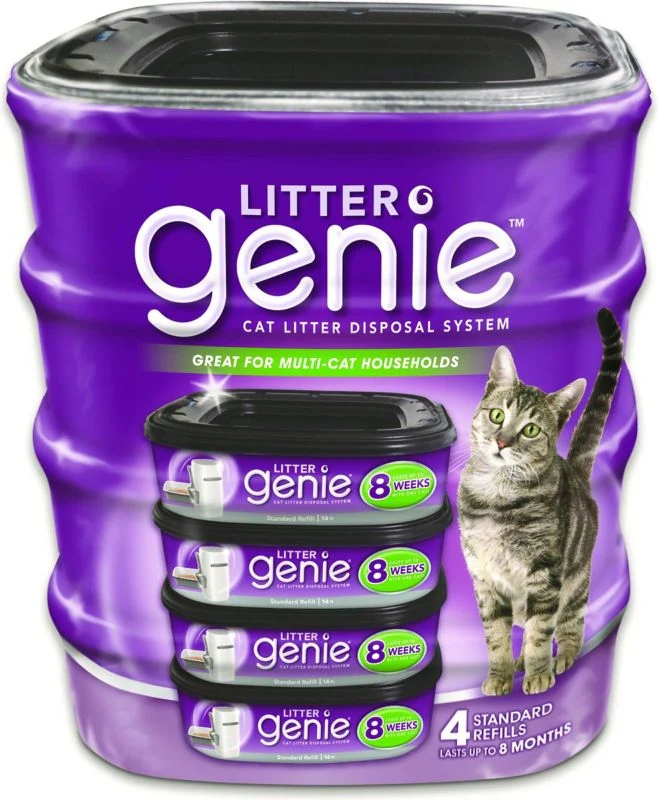 LITTER GENIE Cat Litter Disposal System Standard Refill - Image 2