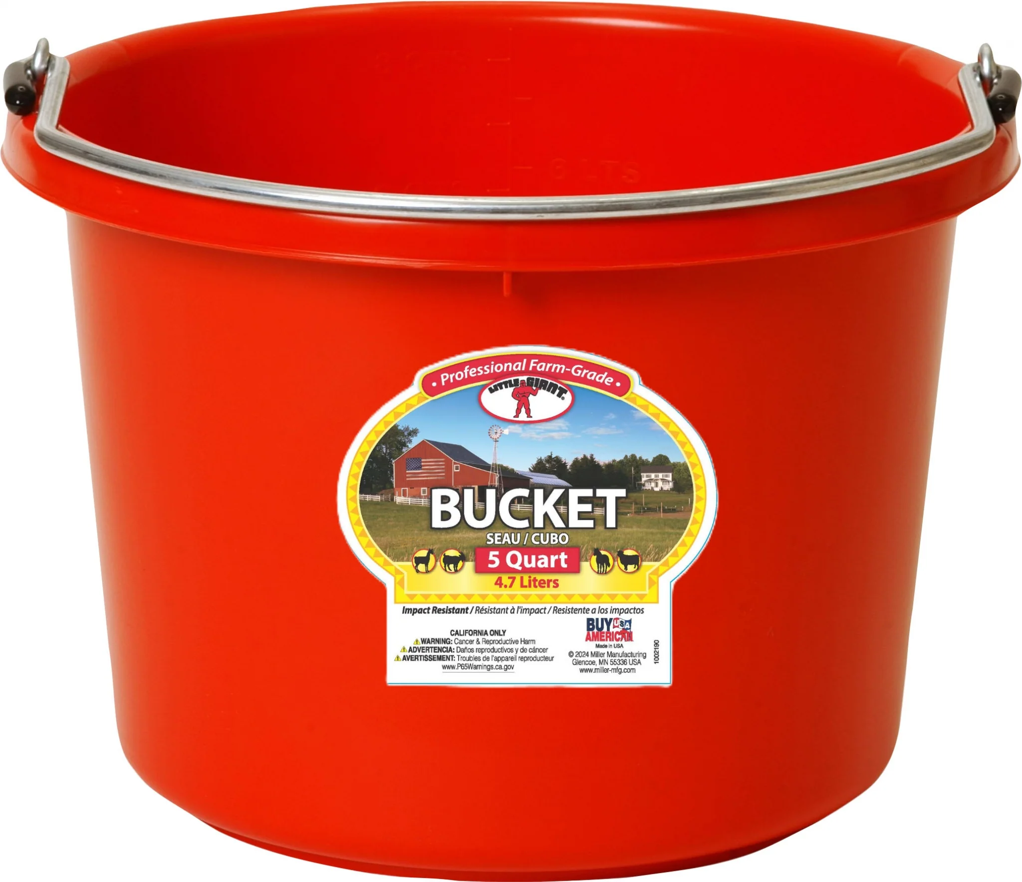Little Giant Plastic Bucket - Image 4