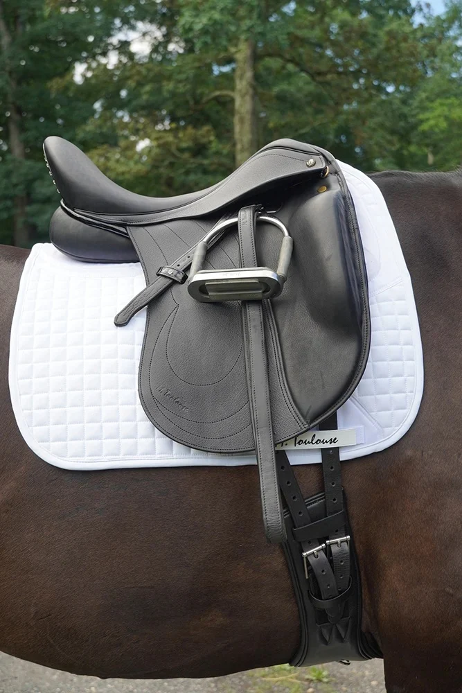M. Toulouse Margaux Professional Monoflap Dressage Saddle with Genesis - Image 2