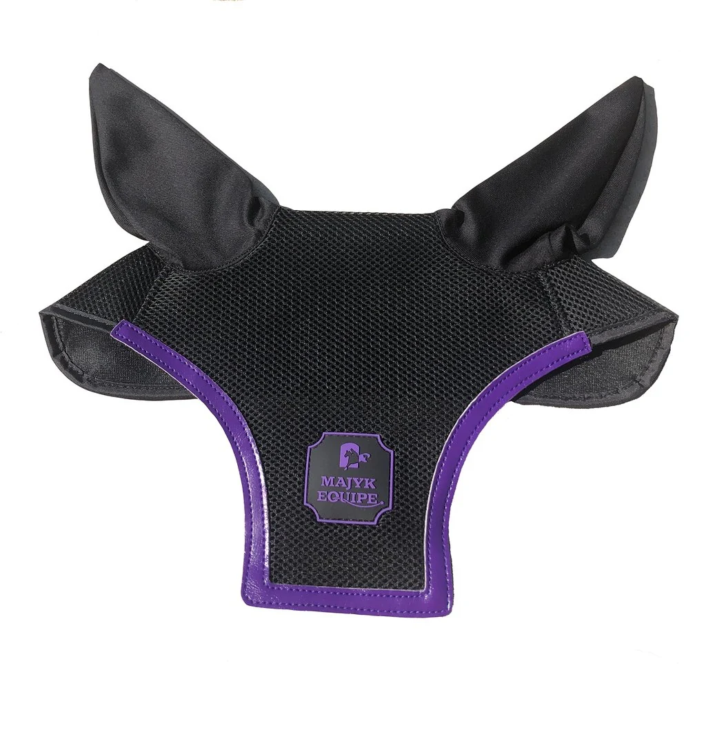 Majyk Equipe Finishing Touch Air Mesh Bonnet with Matching Trim - Image 4
