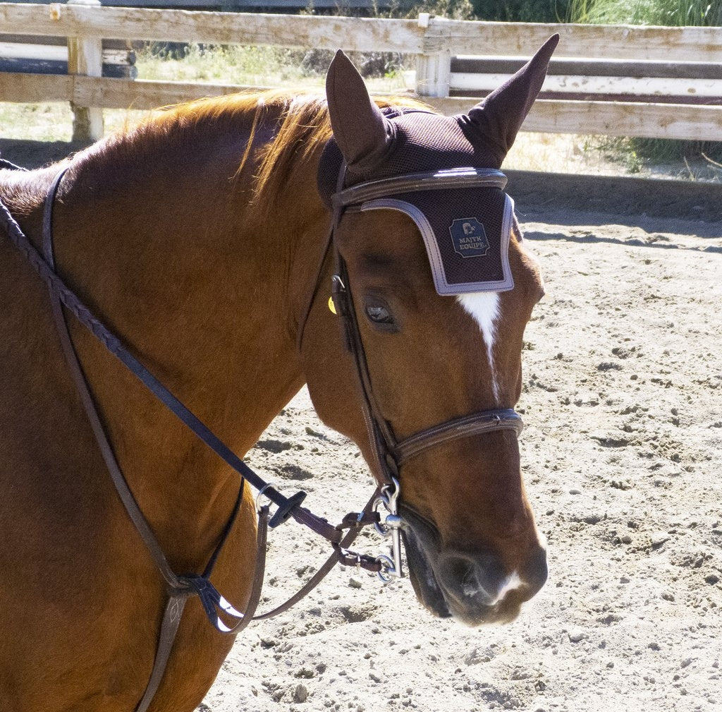 Majyk Equipe Finishing Touch Air Mesh Bonnet with Matching Trim - Image 9