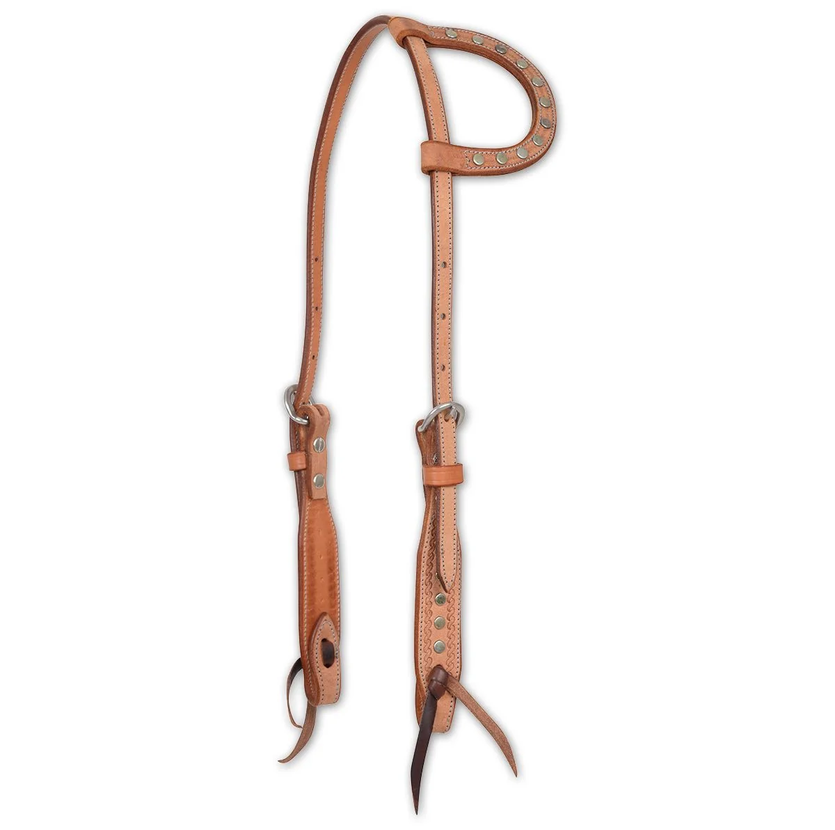 Martin Corkscrew Border Slip Ear Headstall