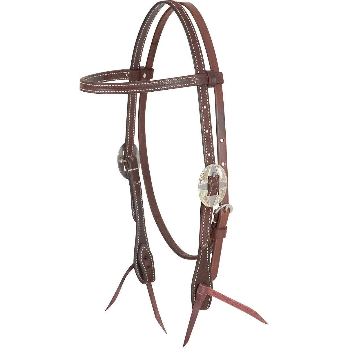 Martin Saddlery Guthrie Buckle Browband Headstall