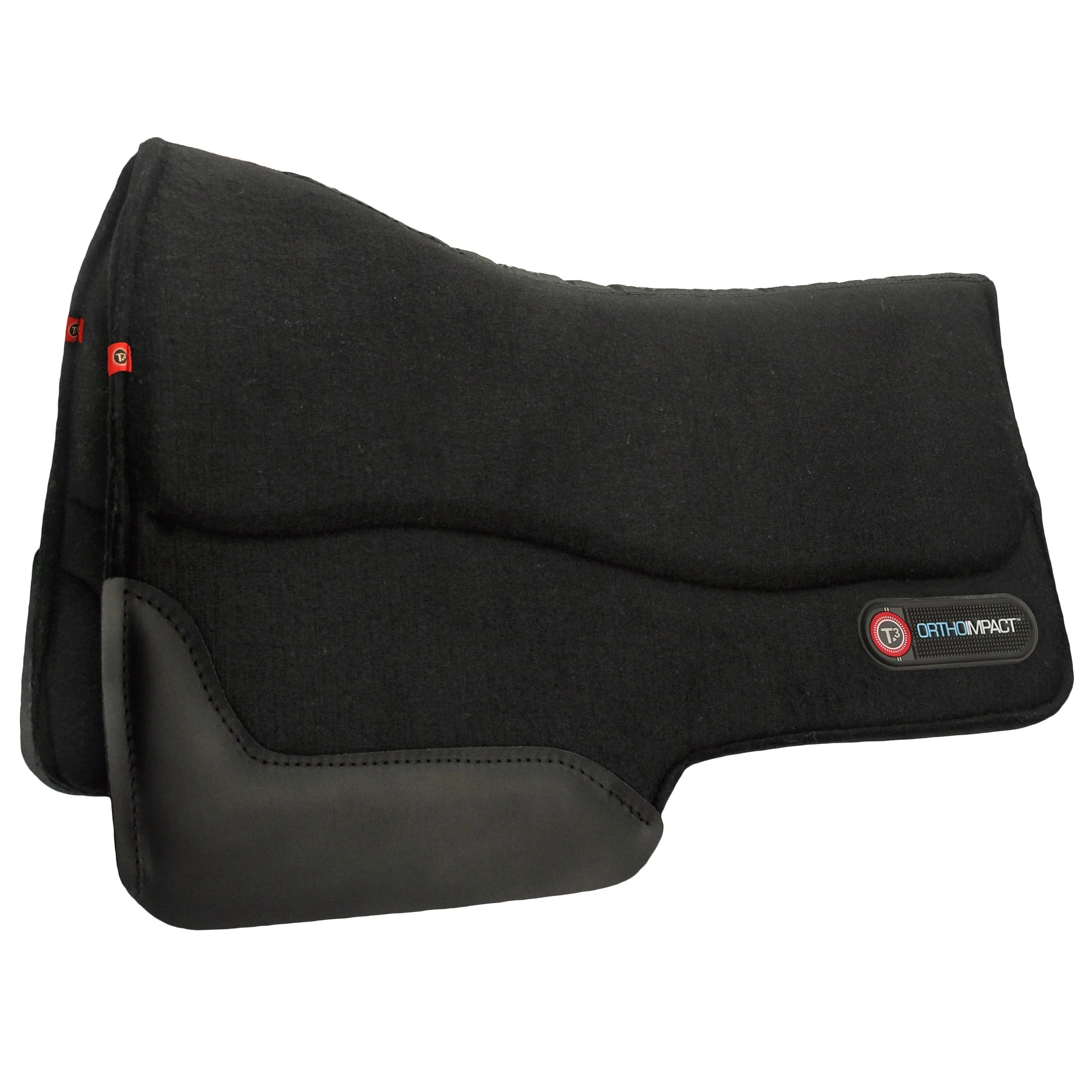 Matrix T3 Flexform Felt Performance Barrel Saddle High Profile Pad