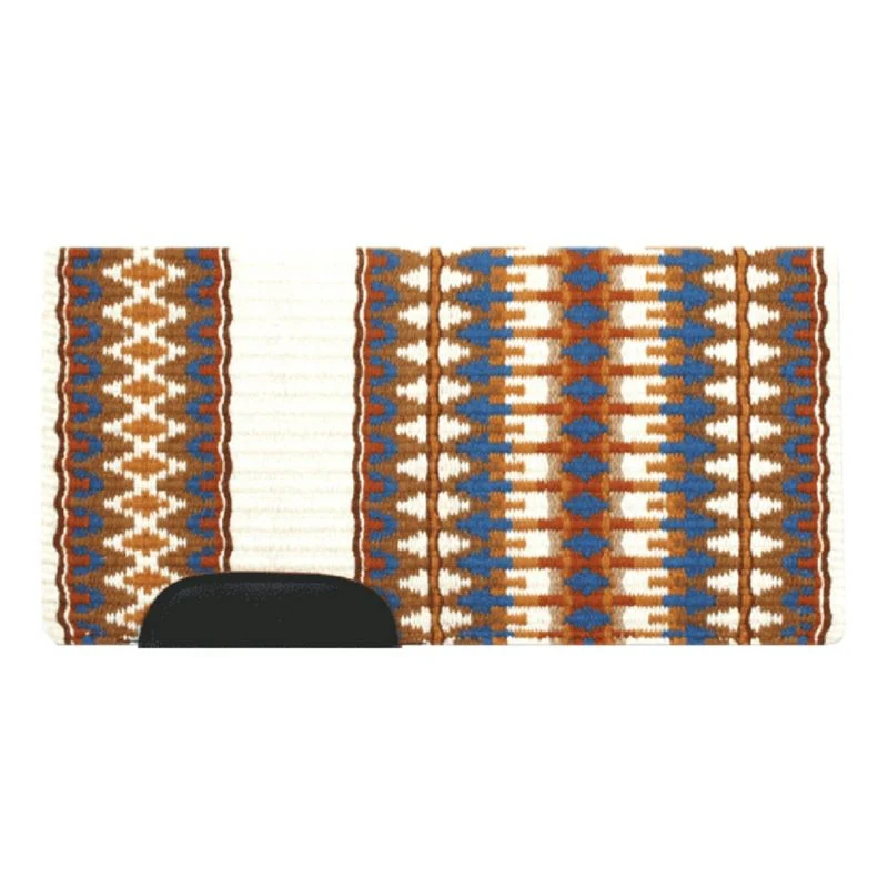 Mayatex Double Arrow Saddle Blanket 40x34 Black - Image 3