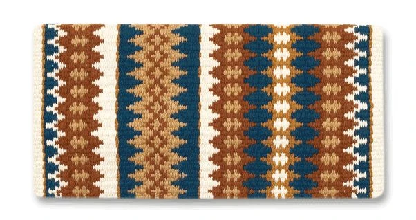 Mayatex Nova New Zealand Wool Saddle Blanket - Image 4