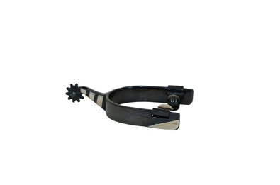Metalab Ladies Black Satin Roping Spur