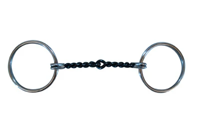 Metalab Snaffle Bit, Medium Twist Snaffle