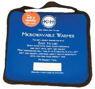 Microwavable Pet Bed Warmer