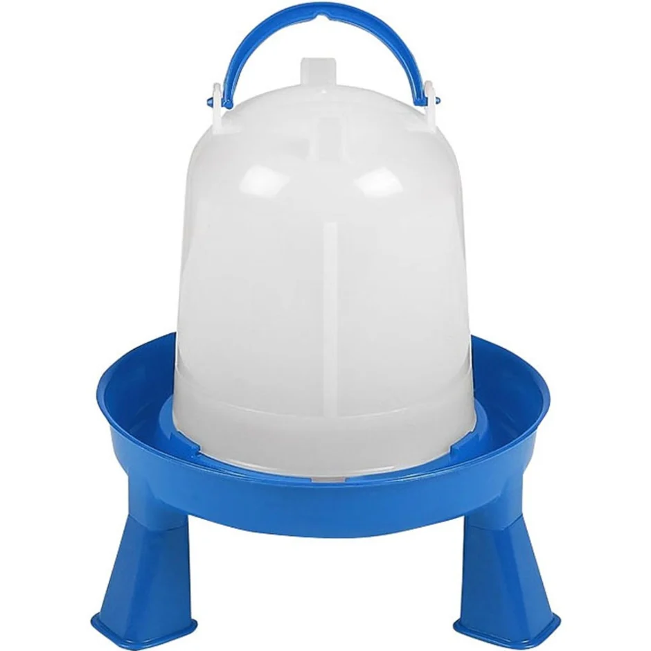 Double-Tuf Poultry Waterer With Legs