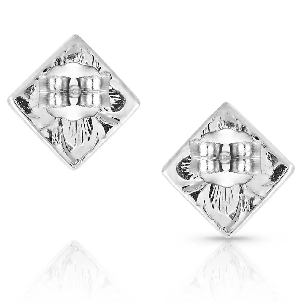 Montana Silversmiths American Legends Studded Earrings - Image 3