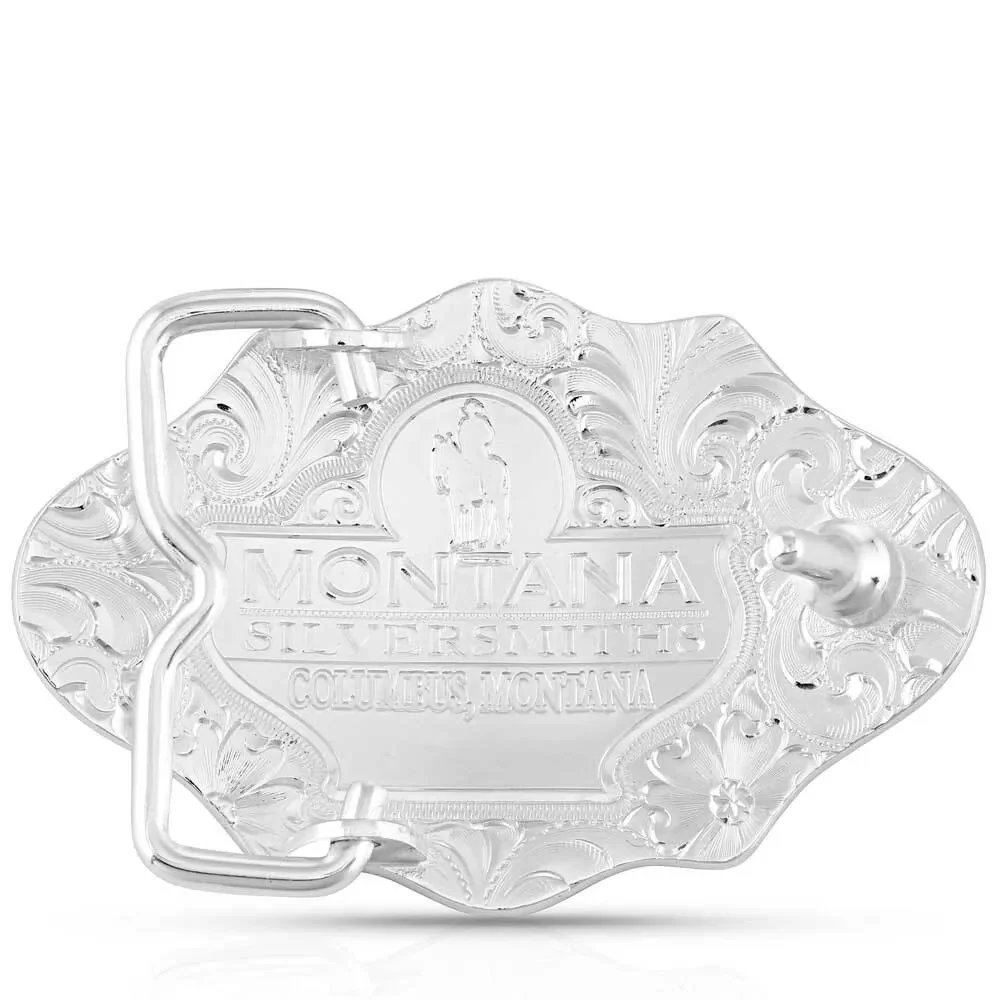 Montana Silversmiths Boundless Montana Legacy Buckle - Image 3