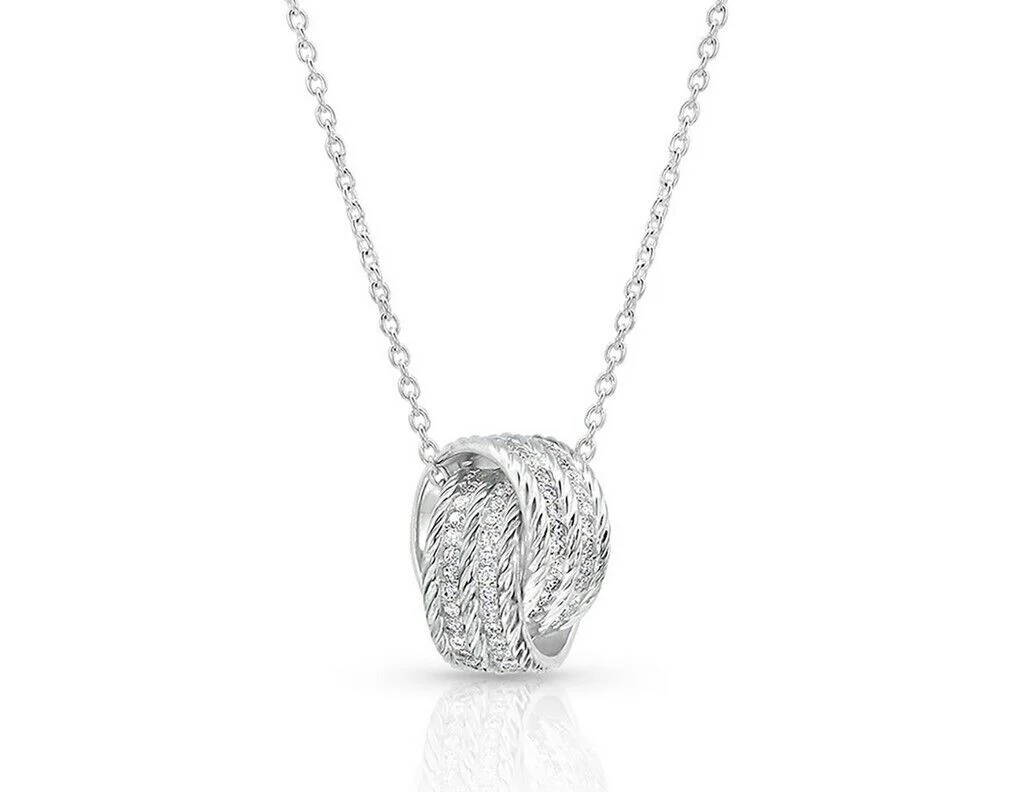 Montana Silversmiths Forever Together Ring Necklace