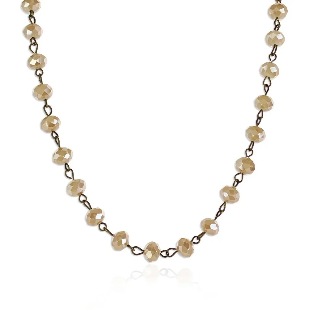 Montana Silversmiths Ladies Golden Light Layered Attitude Necklace