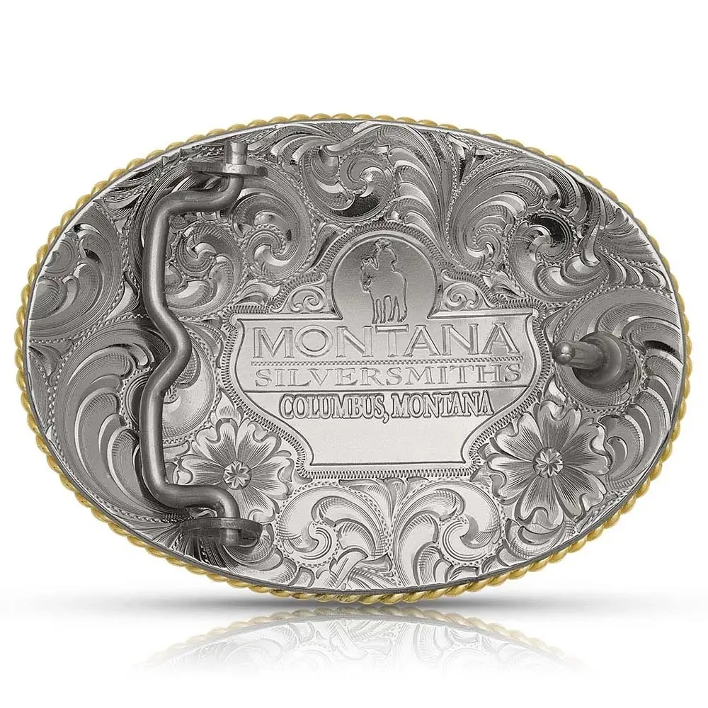 Montana Silversmiths On The Banks Buckle - Image 2