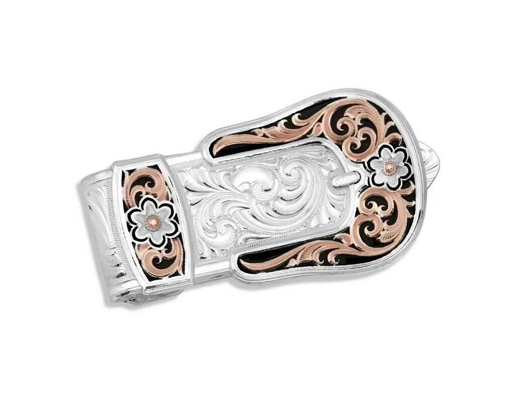 Montana Silversmiths Serendipity Buckle Set