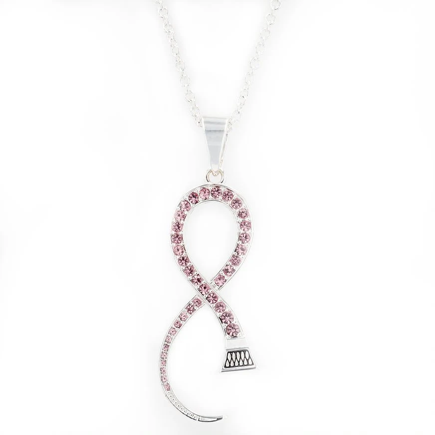 Montana Silversmiths Silver Figure 8 Horseshoe Nail Necklace