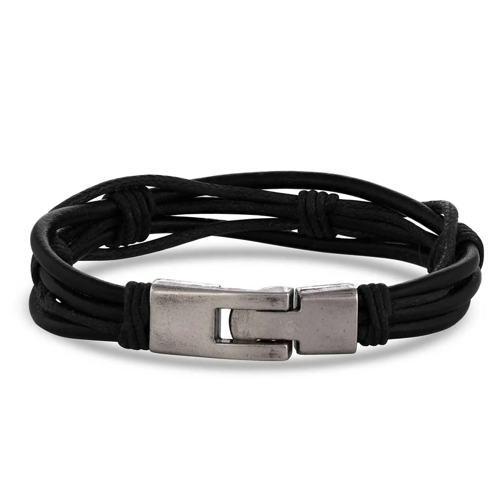 Montana SilversmithsBc-Bison Tail Braided Wrap - Image 3