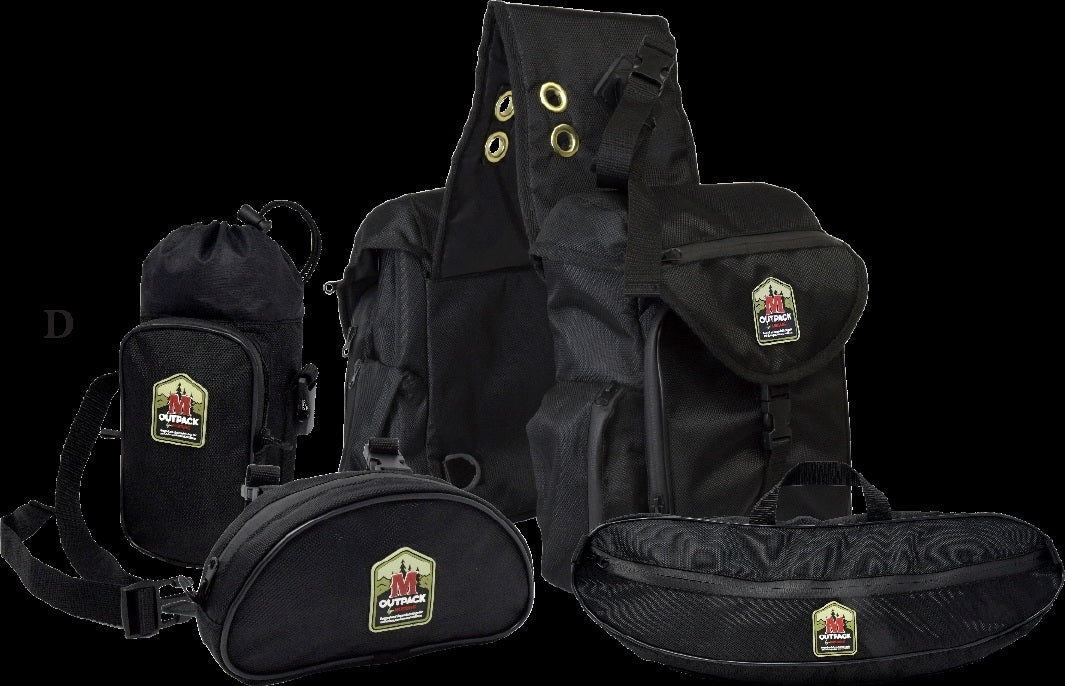 Mustang Outpack Deluxe Saddle Bag Set - Image 2