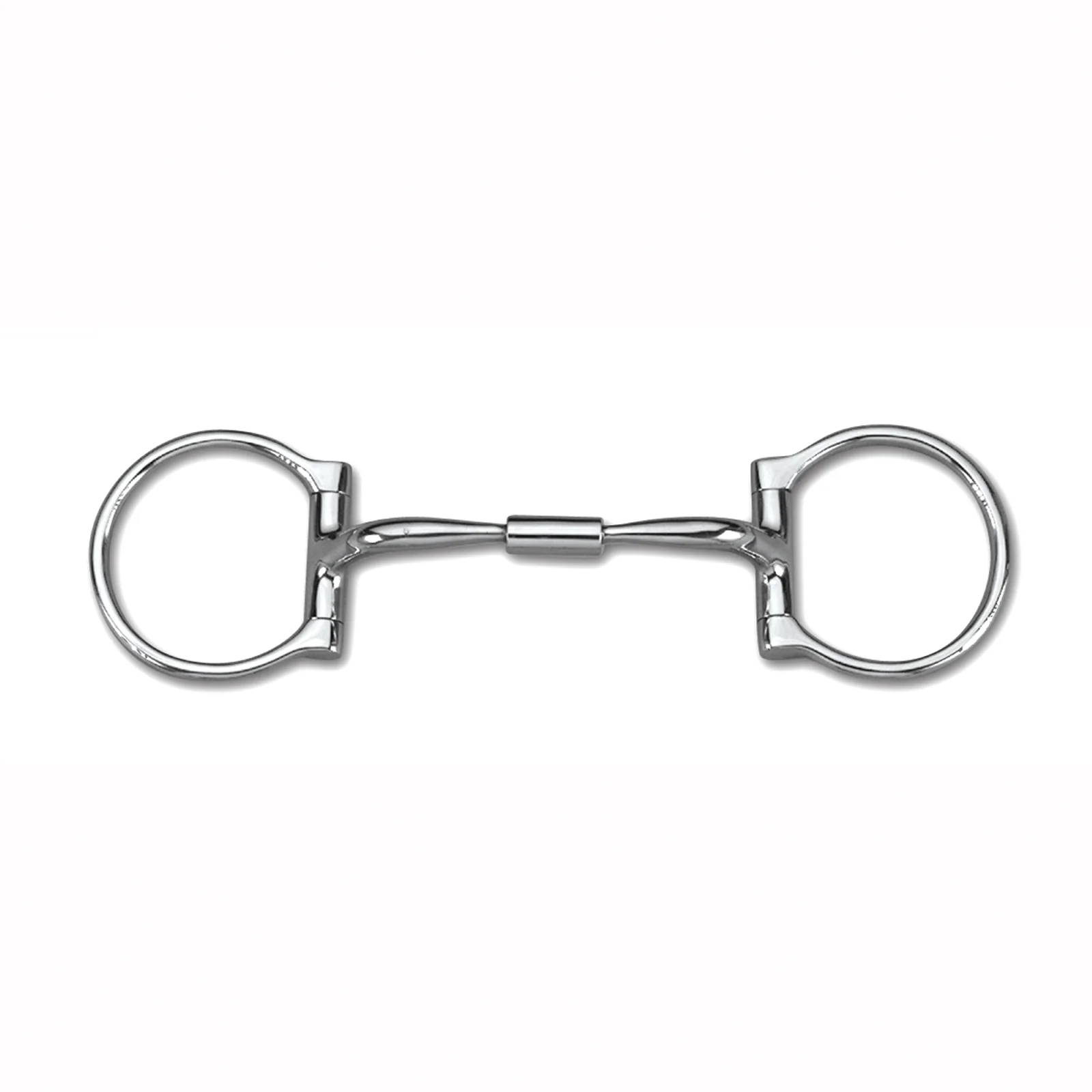 Myler Level 1 Western Dee Sweet Iron Wide Barrel Comfort Snaffle Bit