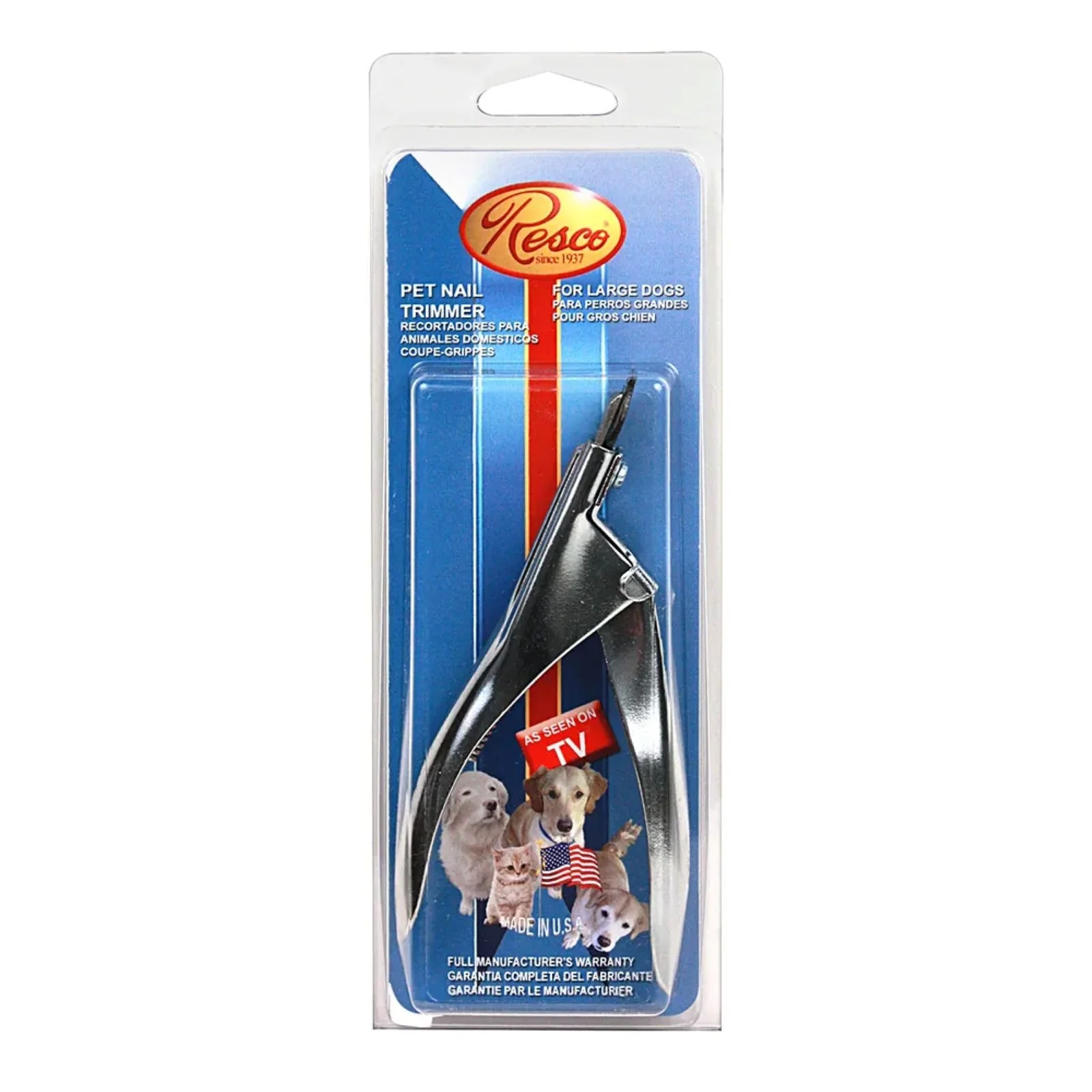 Original Guillotine Pet Nail Trimmer