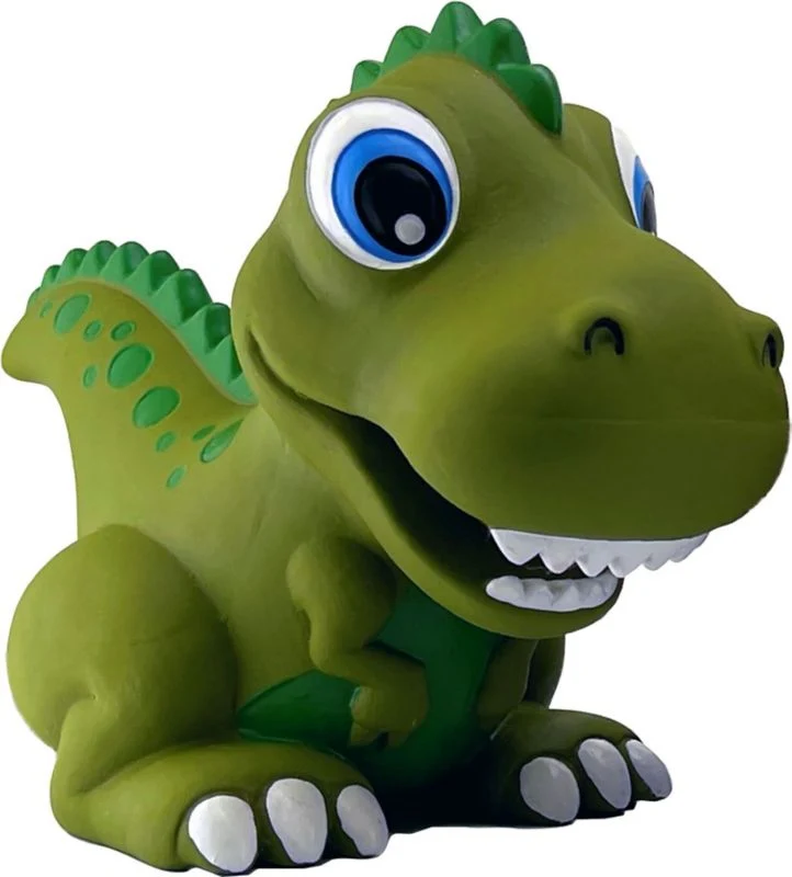 NATURFLEX T-REX LATEX DOG TOY