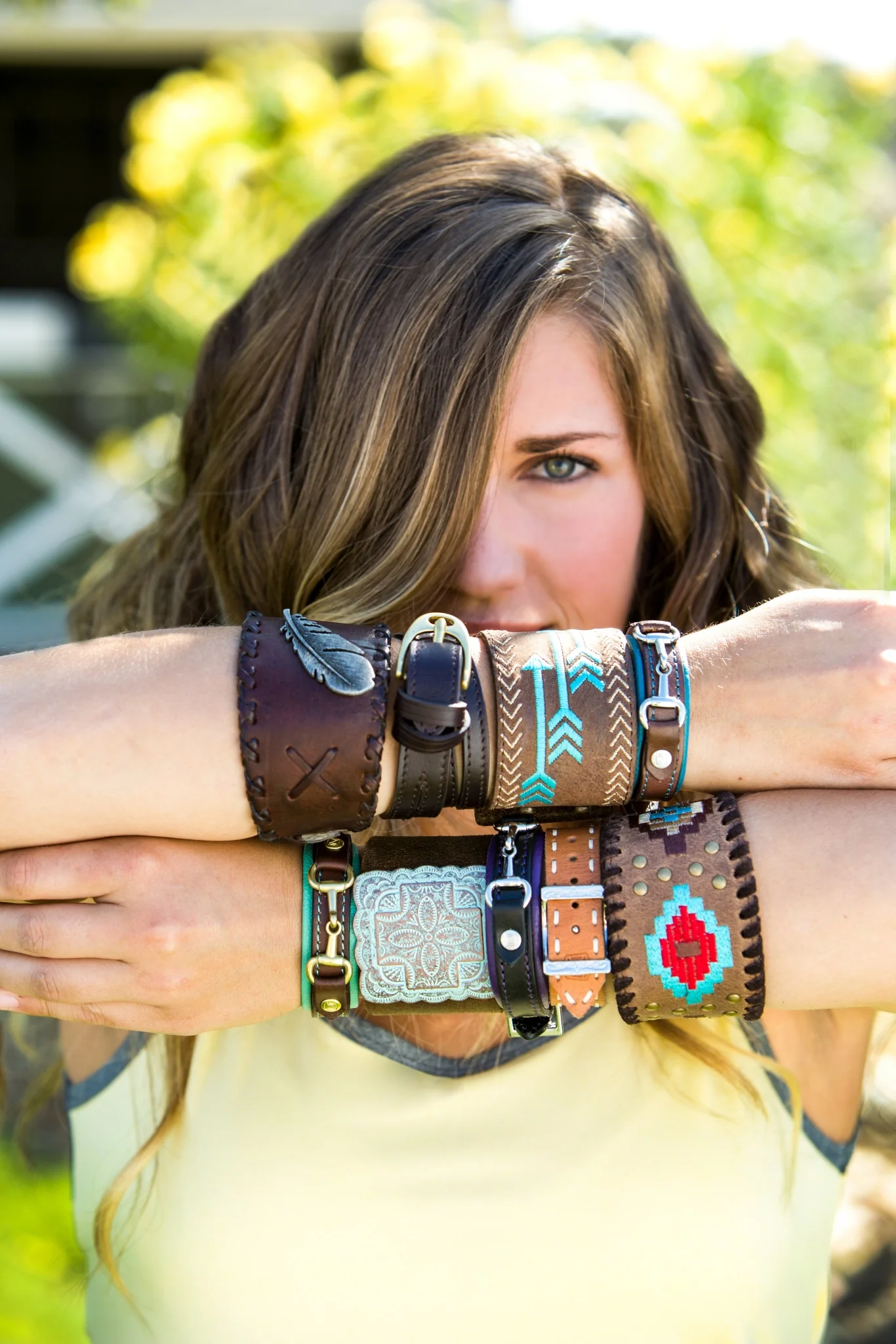 Noble Equestrian Aztec Bracelet - Image 3