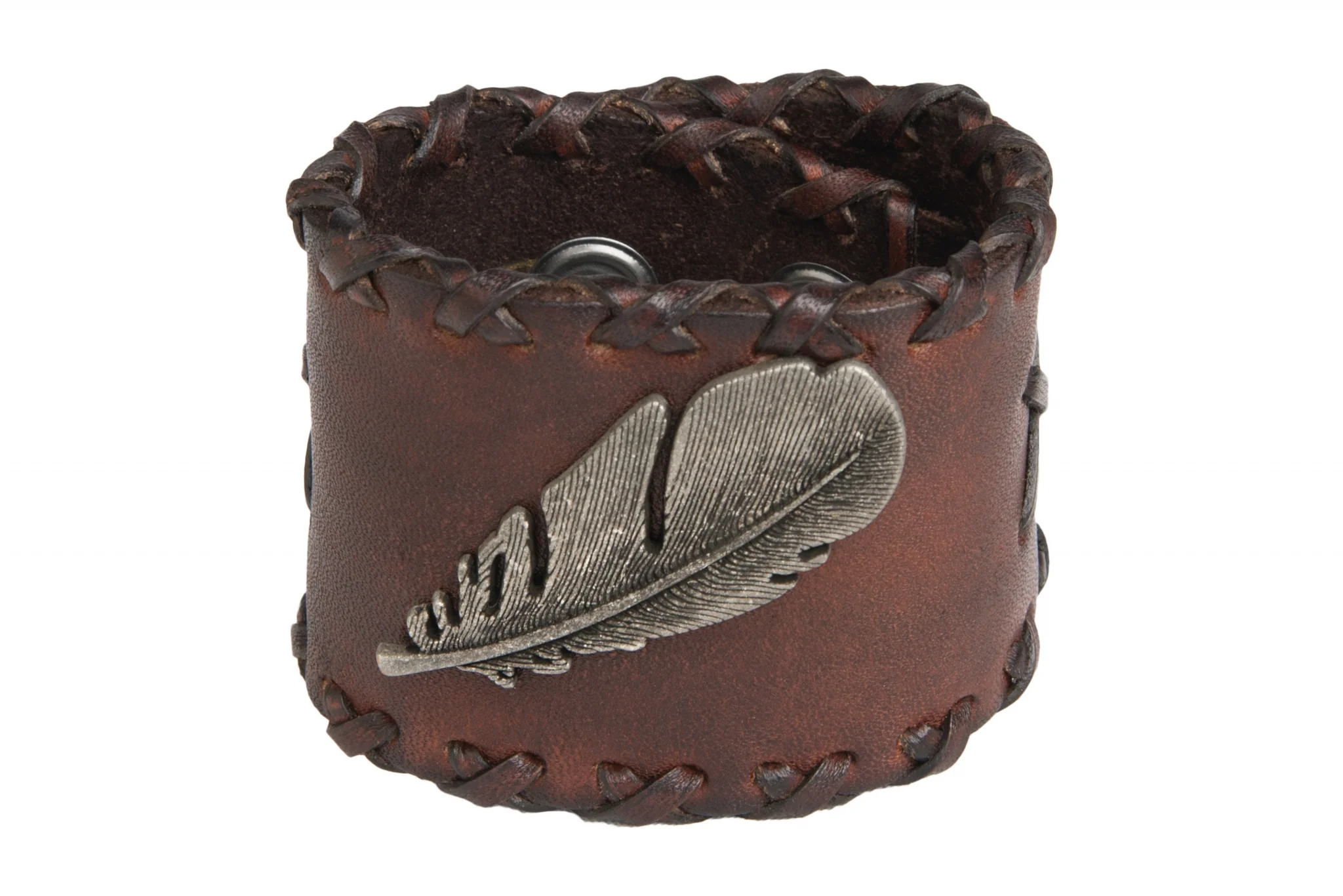 Noble Equestrian Birds Feather Bracelet