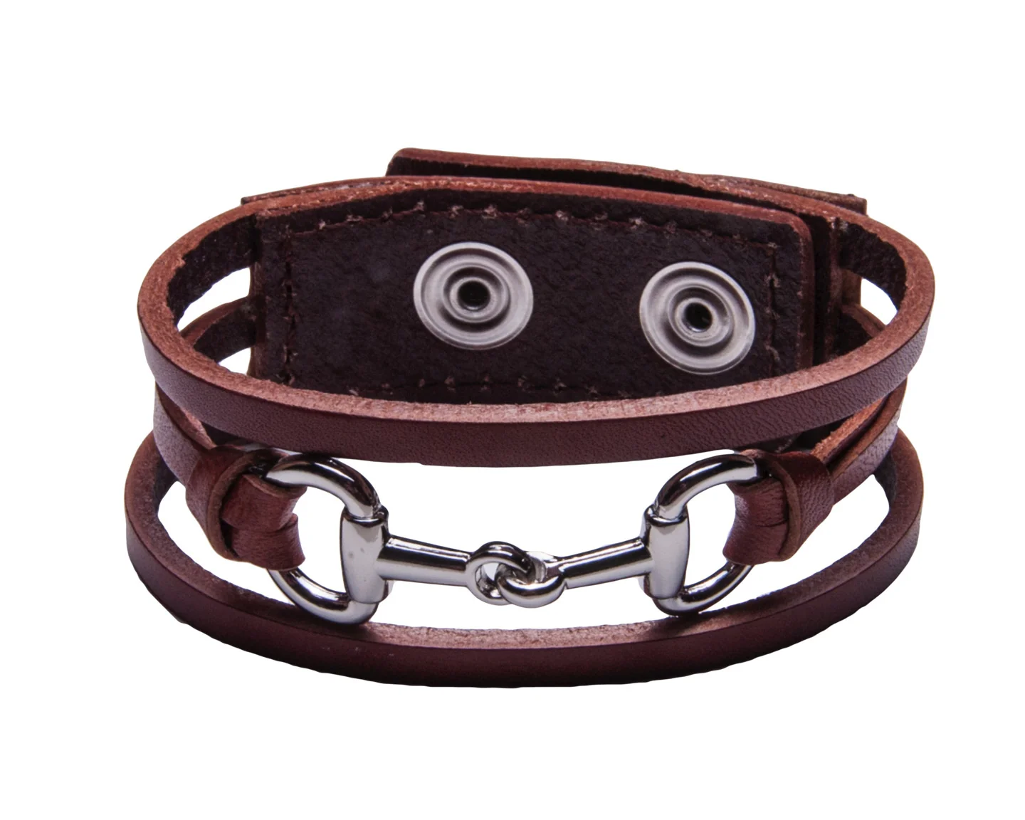 Noble Equestrian Bit By Bit Bracelet