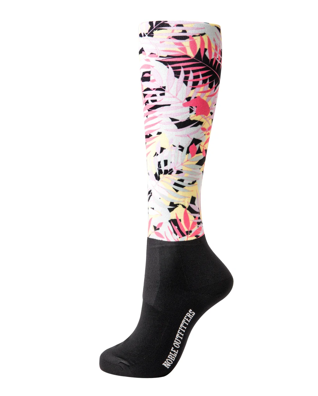 Noble Equestrian Ladies' Over The Calf Peddies - Ice Bandana - Image 2