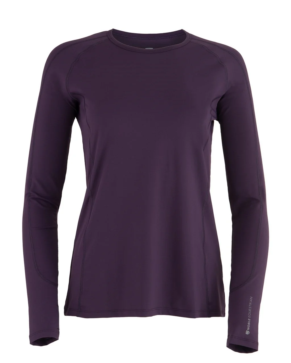 Noble Equestrian Hailey Long Sleeve Crew Shirt - Ladies - Image 3