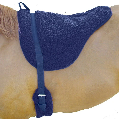 Non Slip Fleece Bareback Pad - Image 3