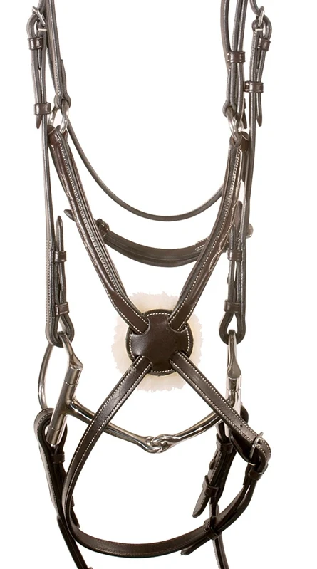 Nunn Finer Stefania Figure 8 Bridle - Image 3