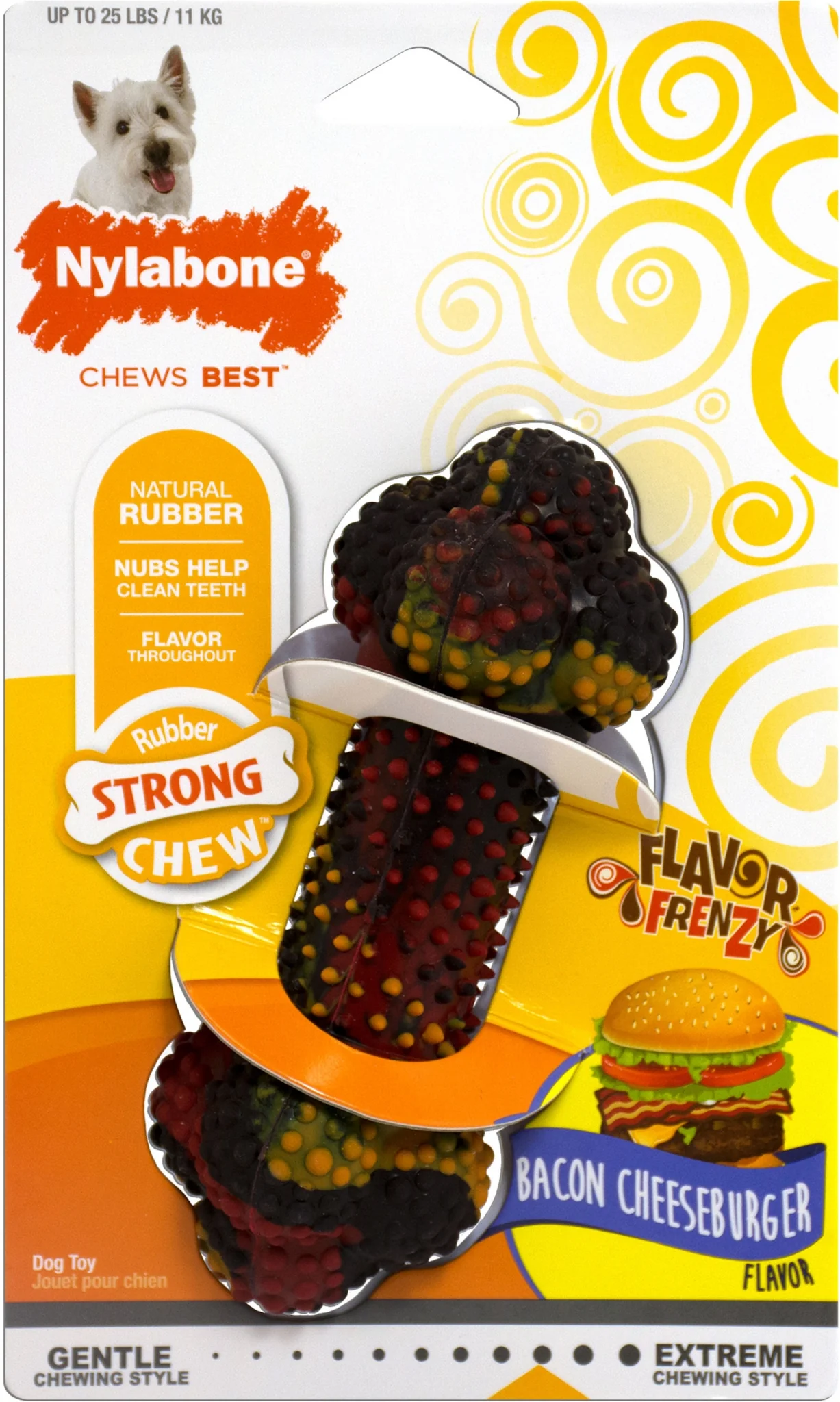 Nylabone Flavor Frenzy Double Action Chew - Image 2