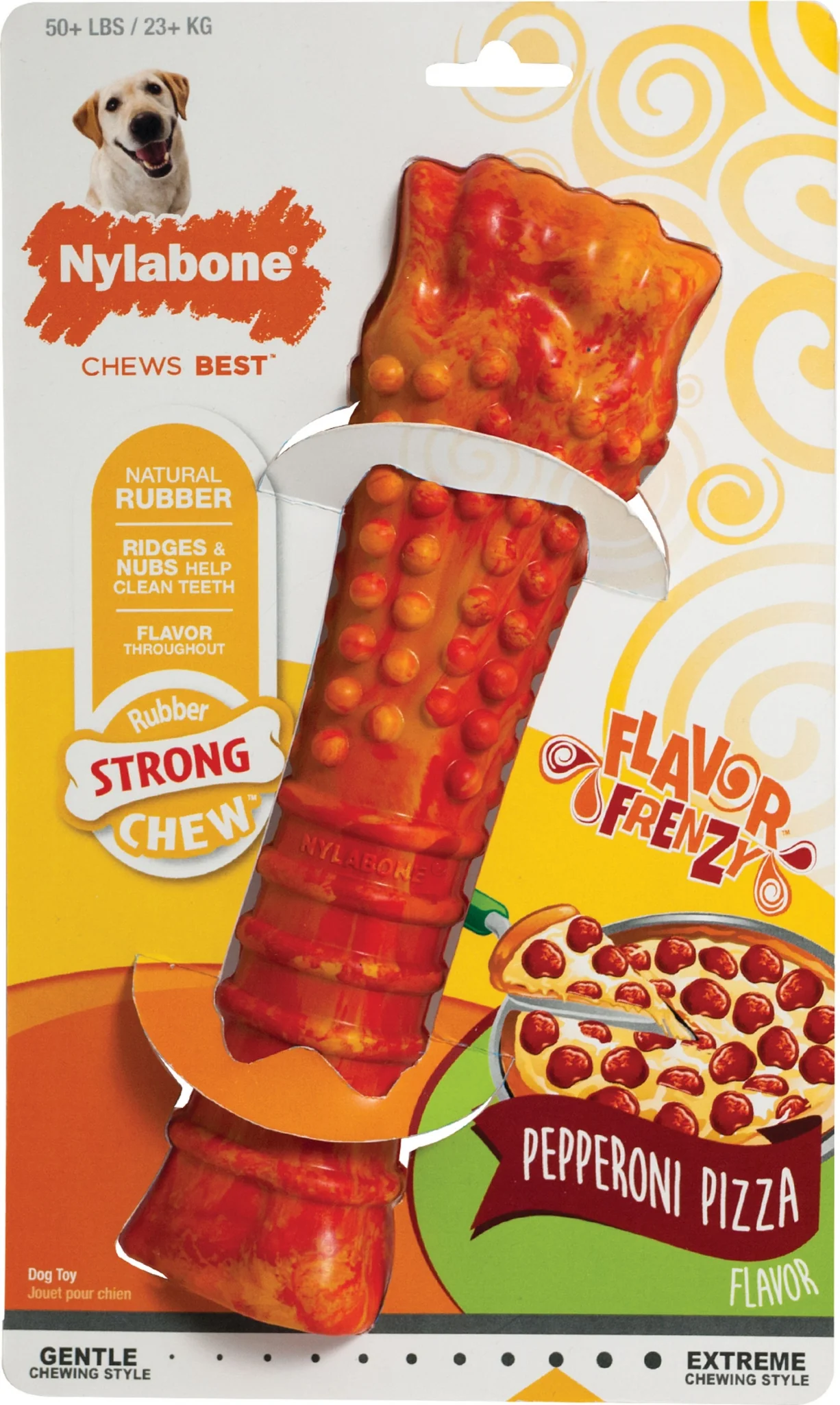 Nylabone Flavor Frenzy Dura Chew Textured Dog Chew - Image 2