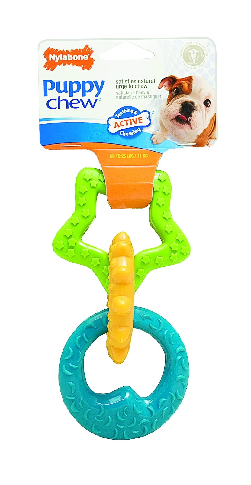 Nylabone Puppy Teething Rings - Image 2