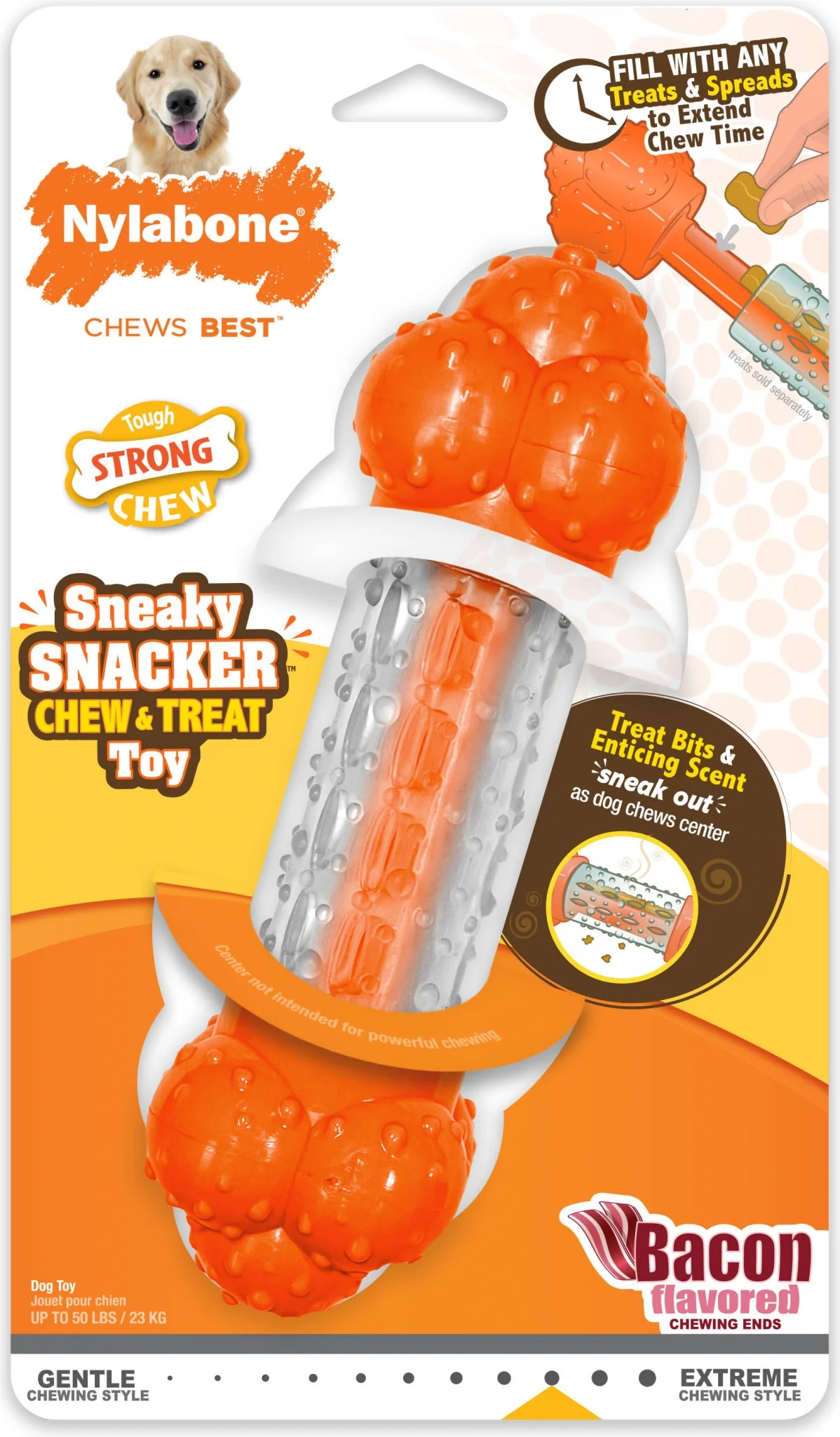 Nylabone Strong Chew Sneaky Snacker - Image 2