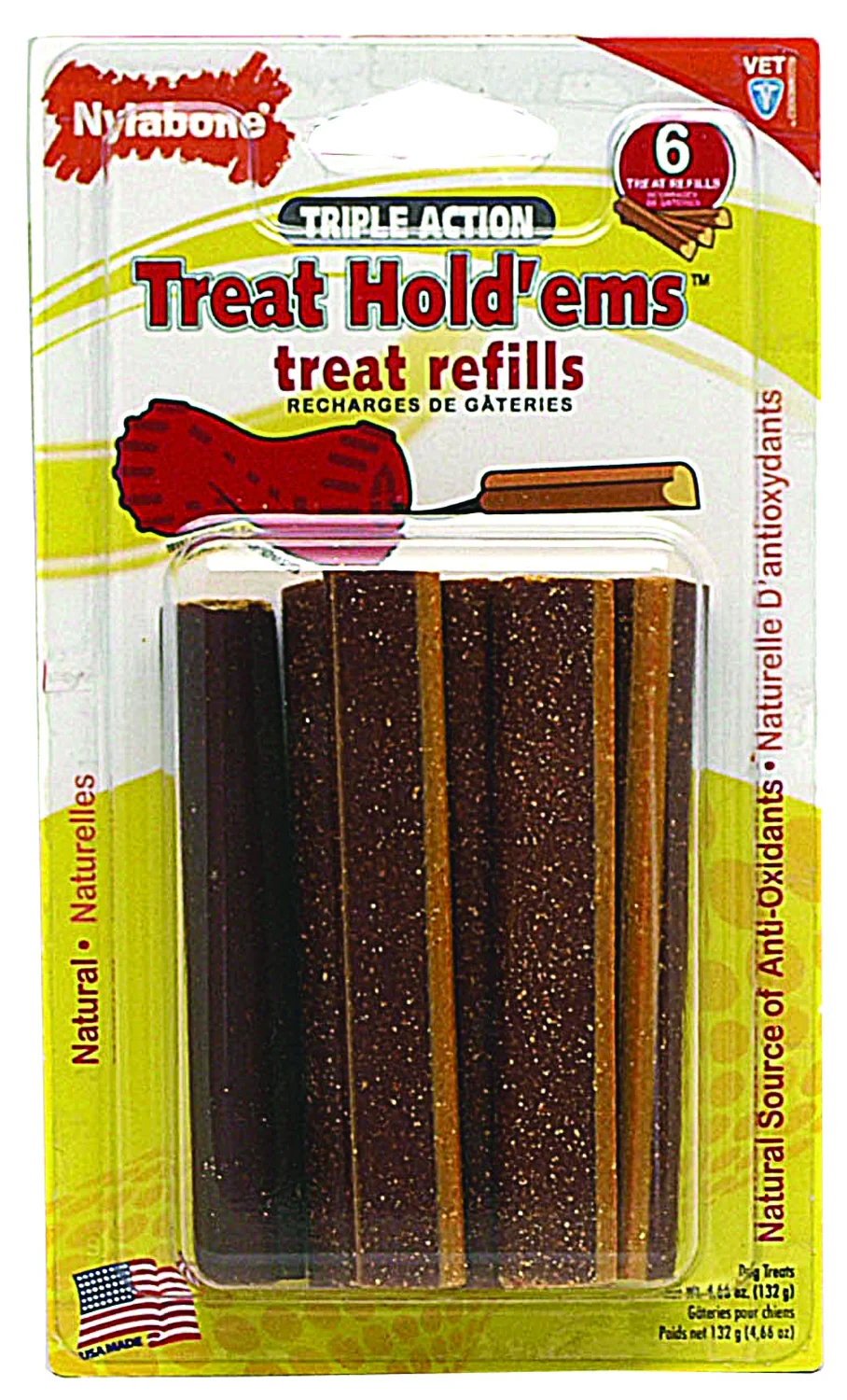 Nylabone Treat Hold Ems Refill