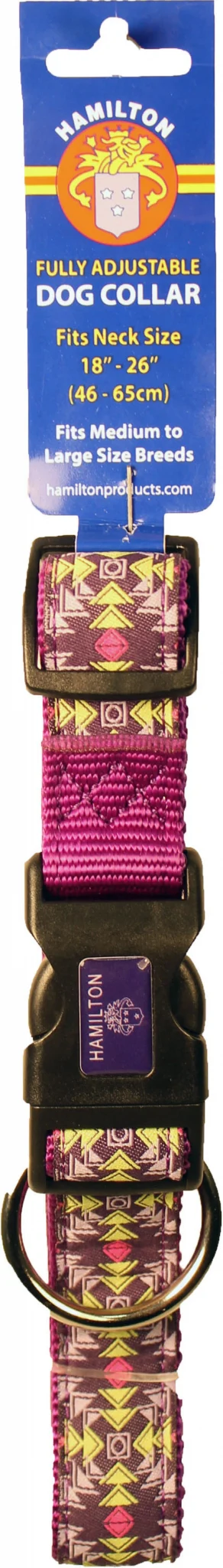 Ribbon Overlay Adjustable Dog Collar - Image 2