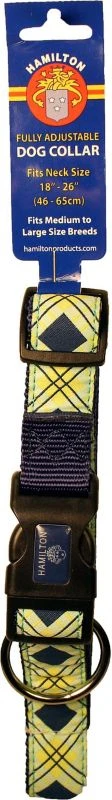 Ribbon Overlay Adjustable Dog Collar