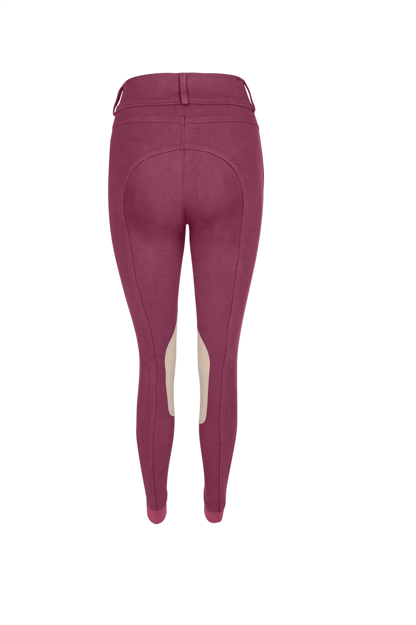 OEQ Ladies Lily Knee Patch Breech - Image 11