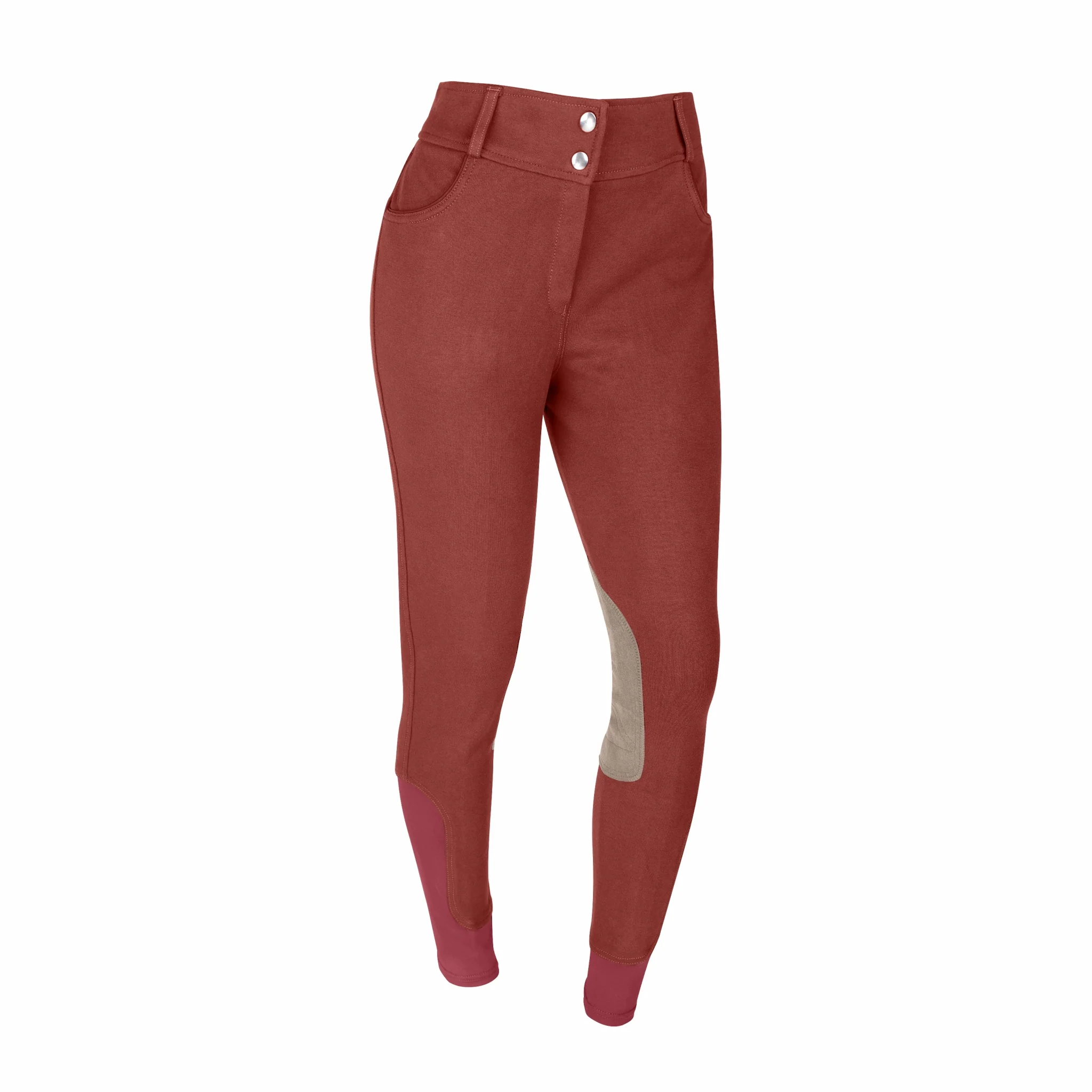 OEQ Ladies Lily Knee Patch Breech - Image 2