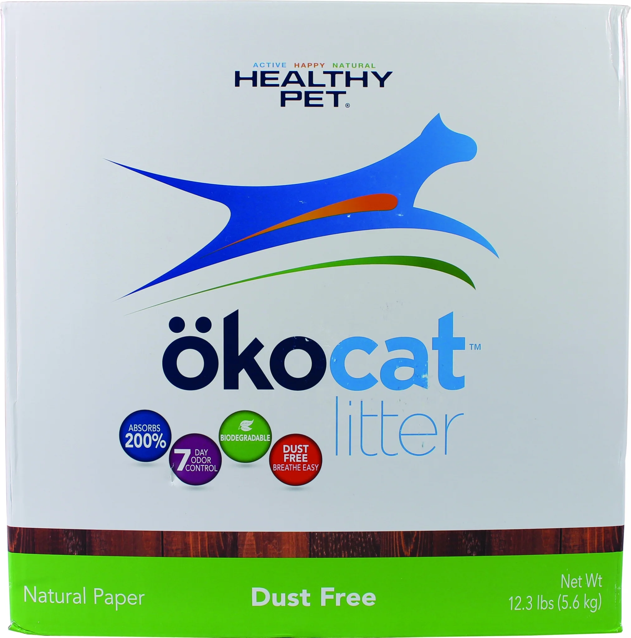 Okocat Natural Dust-Free Paper Cat Litter - Image 2