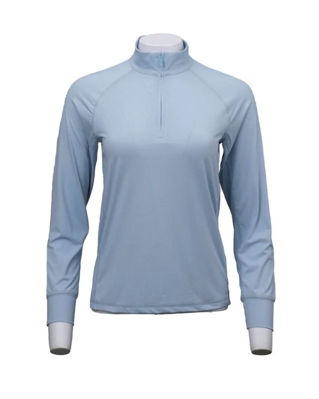 Outback Trading Ladies Stretch Performance Long Sleeve Top - Image 3