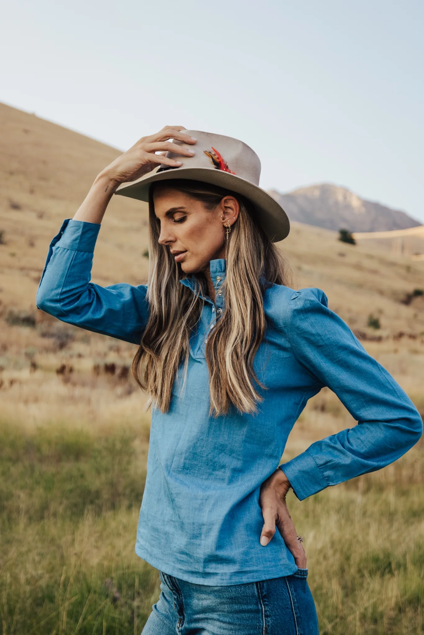Outback Trading Troubadour Wool Hat - Image 5