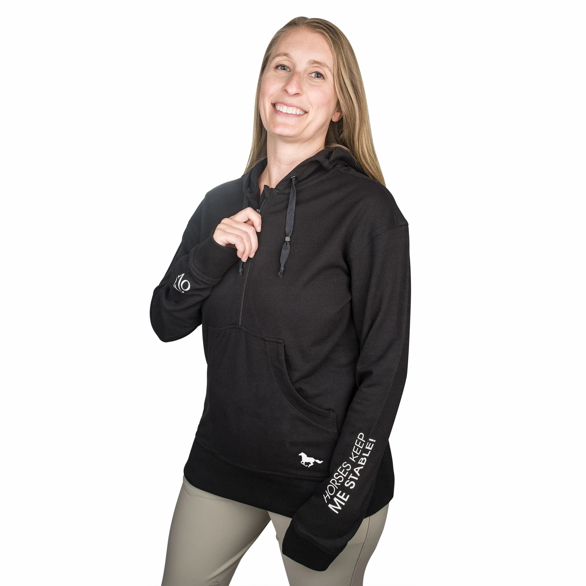 Ovation Ladies French Terry Graphic Hoodie
