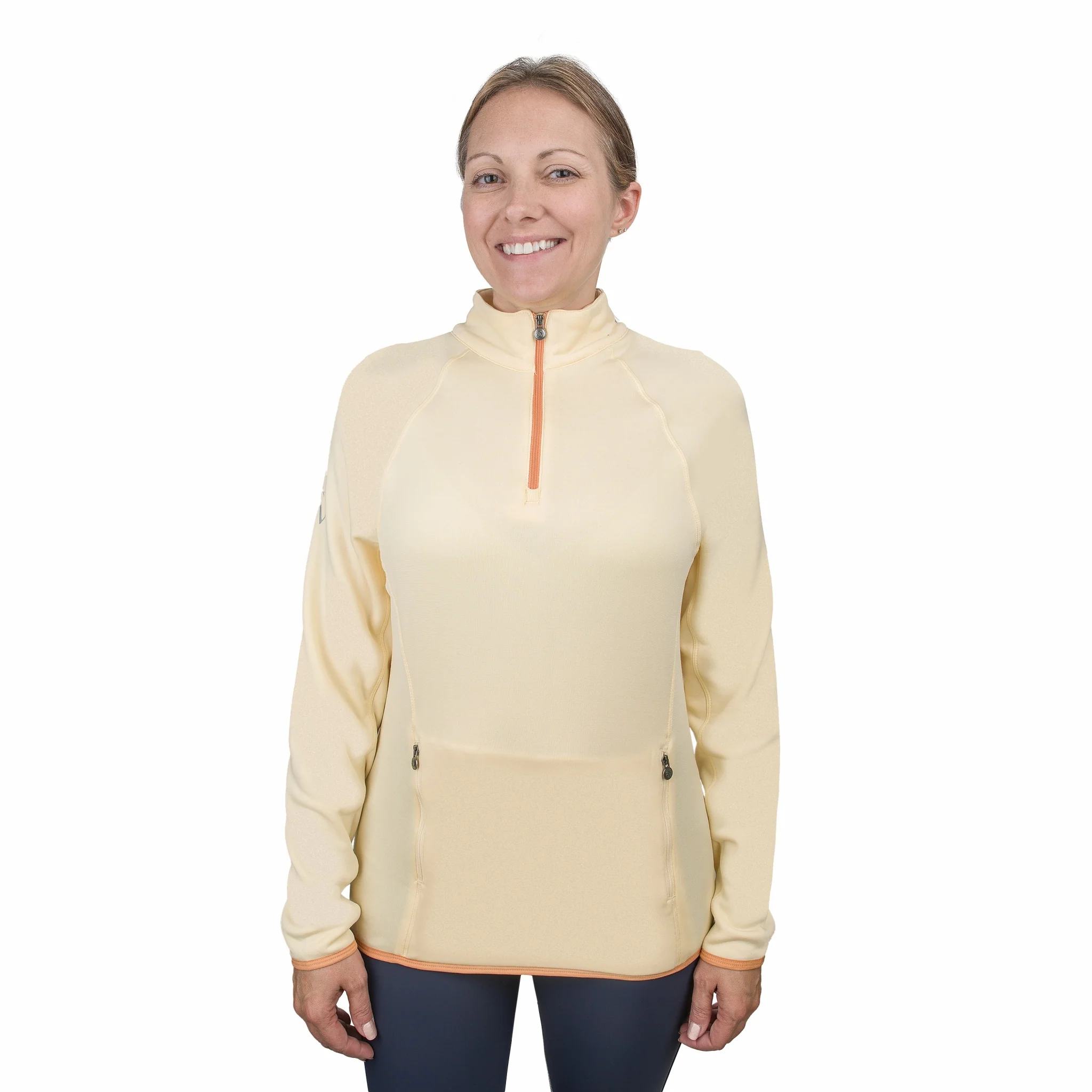 Ovation Ladies Half Zip Riding Fleece - Image 2