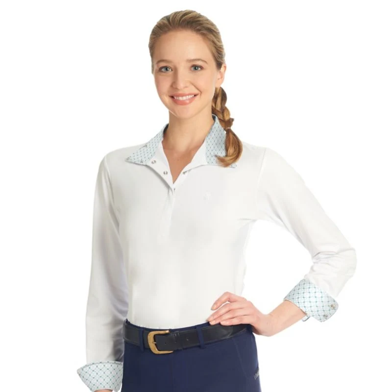 Ovation Ladies Jorden Tech Long Sleeve Show Shirt - Image 24